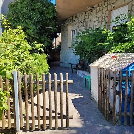 Al Piano Terra A Gabbice Mare Per Grande Compania Apartamento *