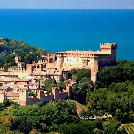 アパート Al Piano Terra A Gabbice Mare Per Grande Compania