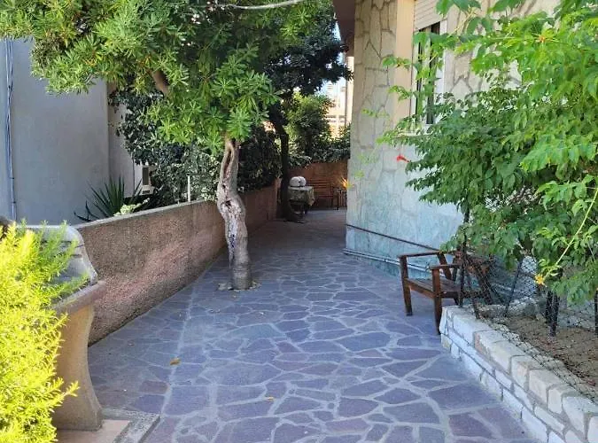 Al Piano Terra A Gabbice Mare Per Grande Compania Appartement